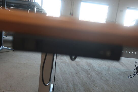 El. hæve/sænkebord