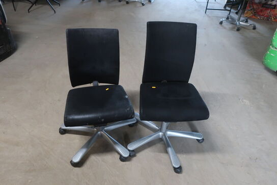 2 stk. Kontorstole HÅG Model: H04 4400, 4200