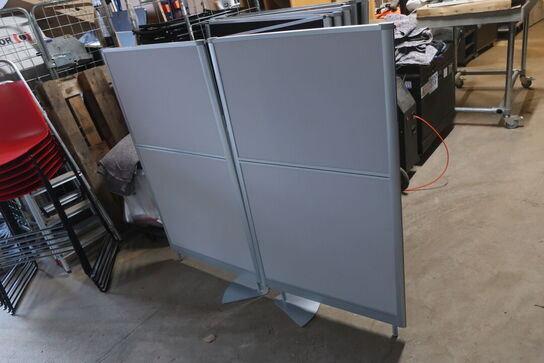 2 stk. Akustikpaneler