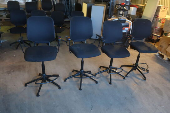 4 stk. Kontorstole SAVO