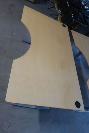 2 stk. el. hæve/sænkeborde