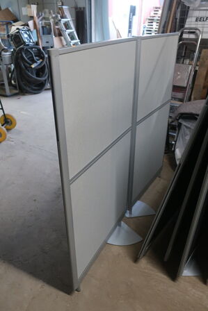 2 stk. Akustikpaneler