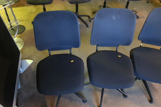 4 stk. Kontorstole SAVO