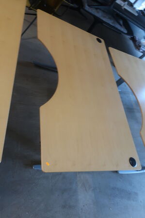 2 stk. el. hæve/sænkeborde