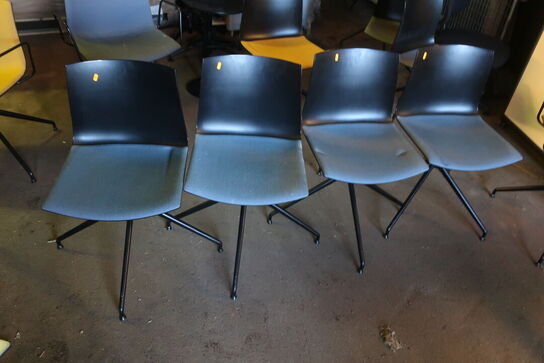 4 stk. Mødestole ARPER Model: Cafita 46