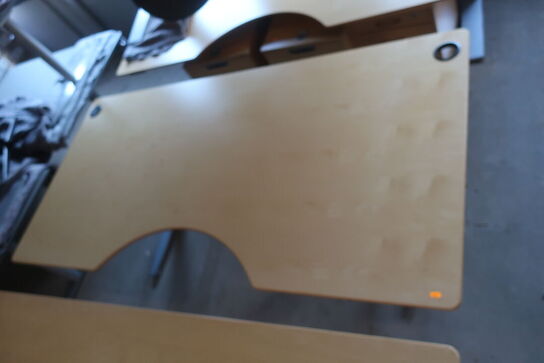 2 stk. el. hæve/sænkeborde