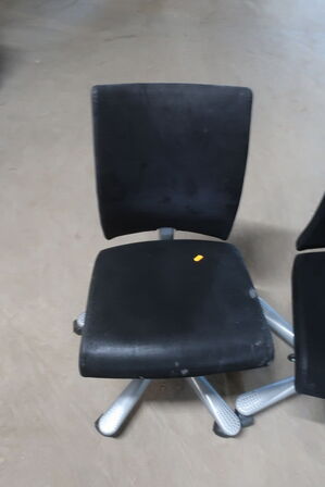 2 stk. Kontorstole HÅG Model: H04 4400, 4200