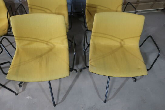 6 stk. Mødestole ARPER Model: Cafita