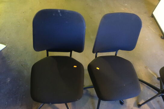 5 stk. Kontorstole SAVO