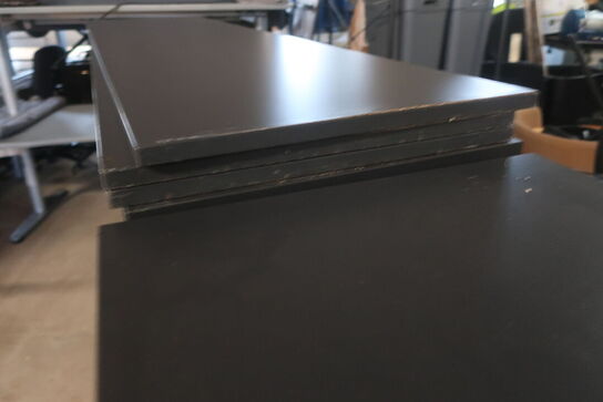 3 stk. Arkivskabe EFG