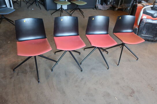 4 stk. Mødestole ARPER Model: Cafita 46