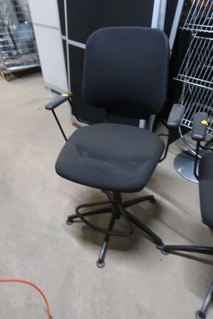 5 stk. Kontorstole SAVO