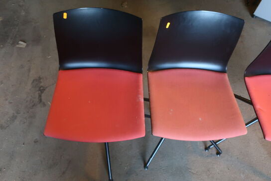 3 stk. Mødestole ARPER Model: Cafita 46