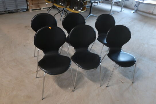 6 stk. Mødestole