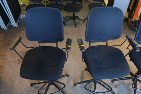 4 stk. Kontorstole SAVO