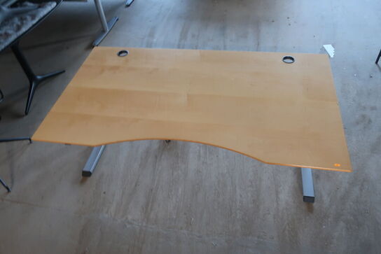 2 stk. el. hæve/sænkebord