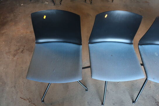 4 stk. Mødestole ARPER Model: Cafita 46