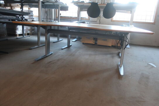 2 stk. el. hæve/sænkeborde