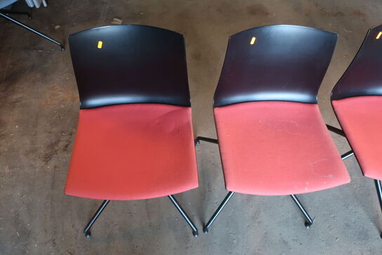 4 stk. Mødestole ARPER Model: Cafita 46