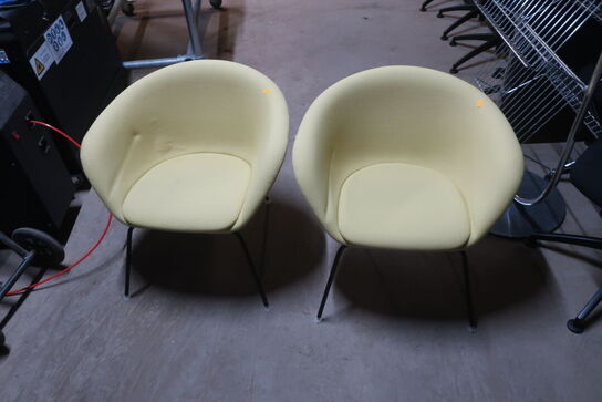 2 stk. Lænestole ARPER