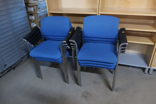 8 stk. Stabelstole