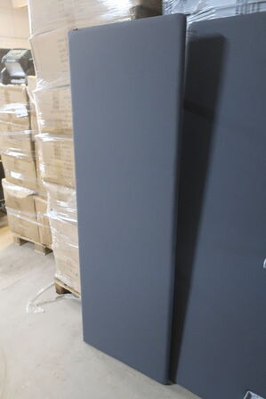 4 stk. afskærmnings paneler til borde EFG