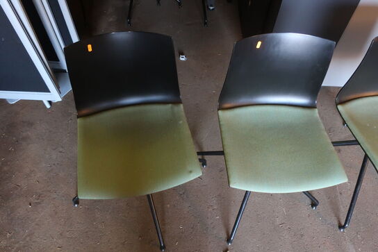 4 stk. Mødestole ARPER Model: Cafita 46