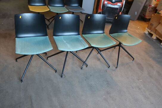 7 stk. Mødestole ARPER Model: Cafita 46