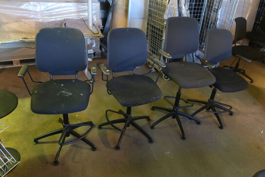 4 stk. Kontorstole SAVO