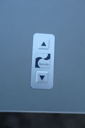 El. hæve/sænkebord BONDO