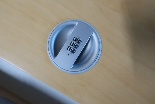 5 stk. Skrivbordsmoduler