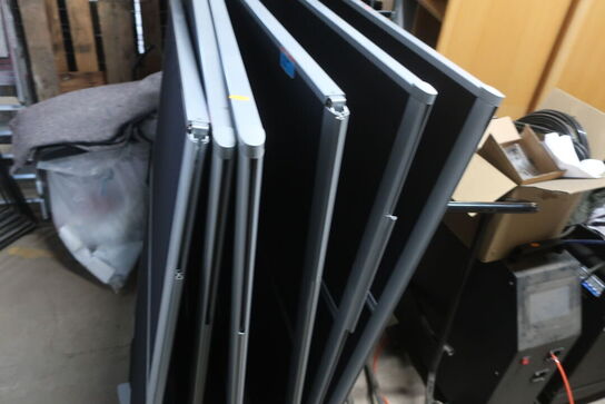 6 stk. Akustikpaneler