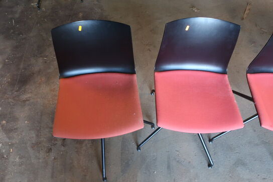 4 stk. Mødestole ARPER Model: Cafita 46