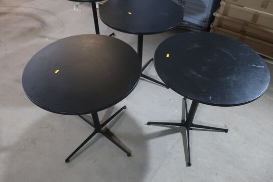 4 stk. Sorte borde ARPER Model: Ginger