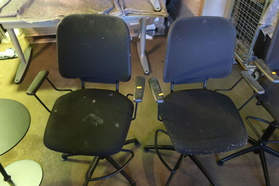 4 stk. Kontorstole SAVO