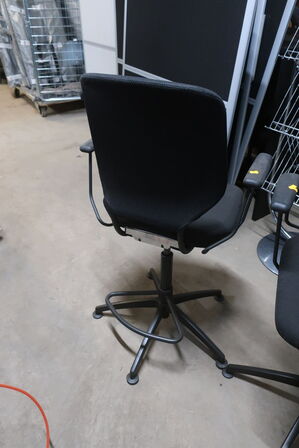 5 stk. Kontorstole SAVO