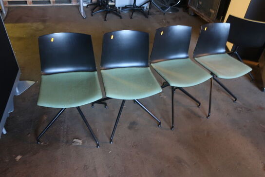 4 stk. Mødestole ARPER Model: Cafita 46