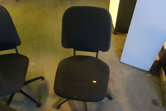 5 stk. Kontorstole SAVO