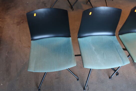 7 stk. Mødestole ARPER Model: Cafita 46