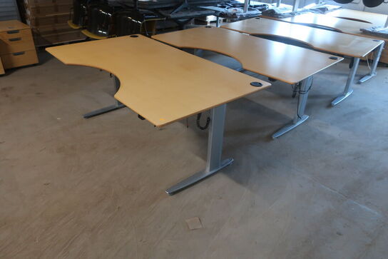 2 stk. el. hæve/sænkeborde