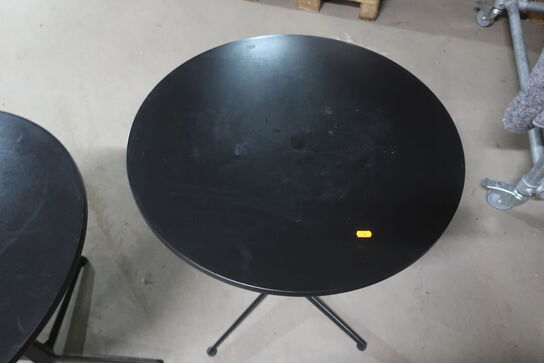 2 stk. Sorte borde ARPER Model: Ginger