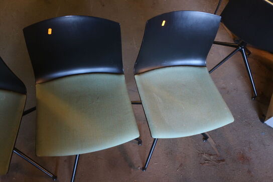 4 stk. Mødestole ARPER Model: Cafita 46