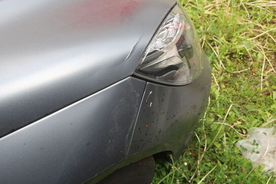 Personbil MERCEDES E220 Bluetec diesel (momsfri) (uden afgift)