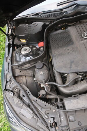 Personbil MERCEDES E220 Bluetec diesel (momsfri) (uden afgift)