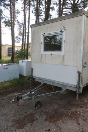 Påhængsvogn AV3504 T3