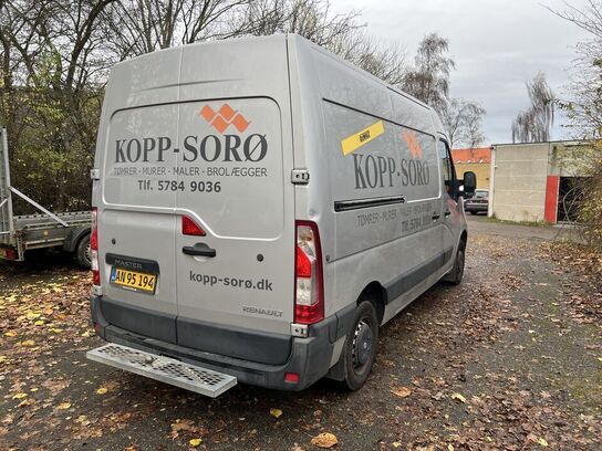 Varebil RENAULT MASTER 2.3 dCi 125 hk