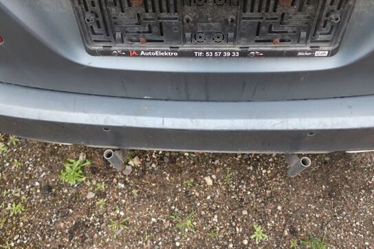 Personbil MERCEDES E220 Bluetec diesel (momsfri) (uden afgift)