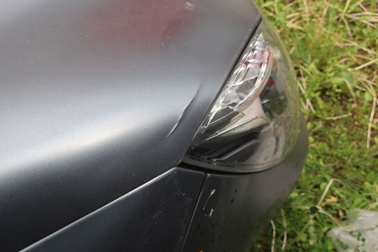 Personbil MERCEDES E220 Bluetec diesel (momsfri) (uden afgift)