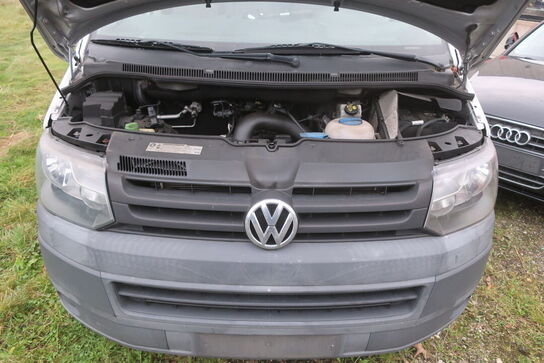 Varebil VOLKSWAGWEN transporter kasseveogn 2,0 tdi