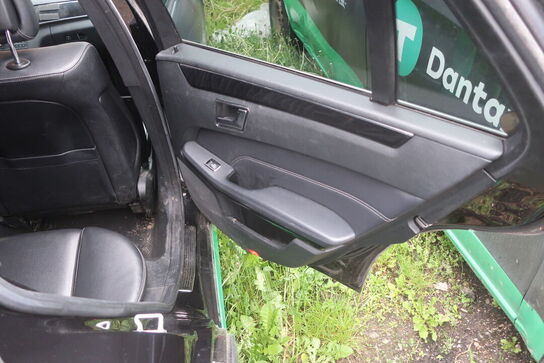 Personbil MERCEDES E220 Bluetec diesel (momsfri) (uden afgift)